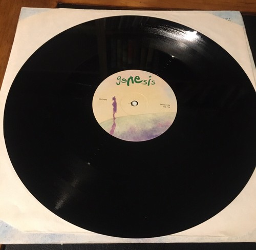 GENESIS - No Son Of Mine - 12” Single Vinyl - NO INSERT GENS 612 VG/VG - Picture 4 of 7
