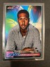 2021 Topps Finest Larry Hughes #23 NBA Basketball Chrome Card