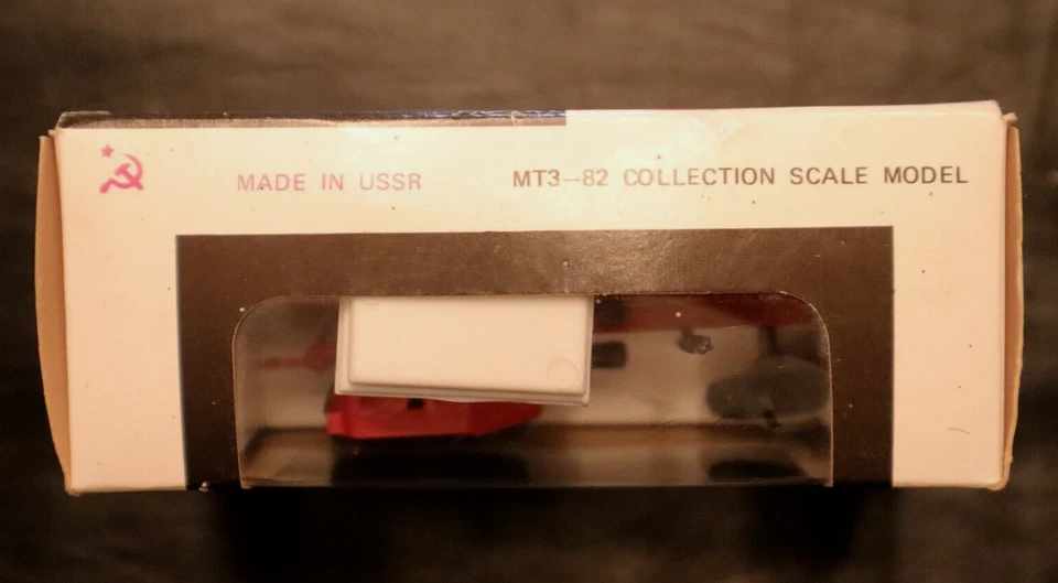☑️ Nuevo URSS - Bielorrusia Vintage Tractor Modelo MT3-82 T Metal Diecast 1:43 Traktor Foto 2 de 4