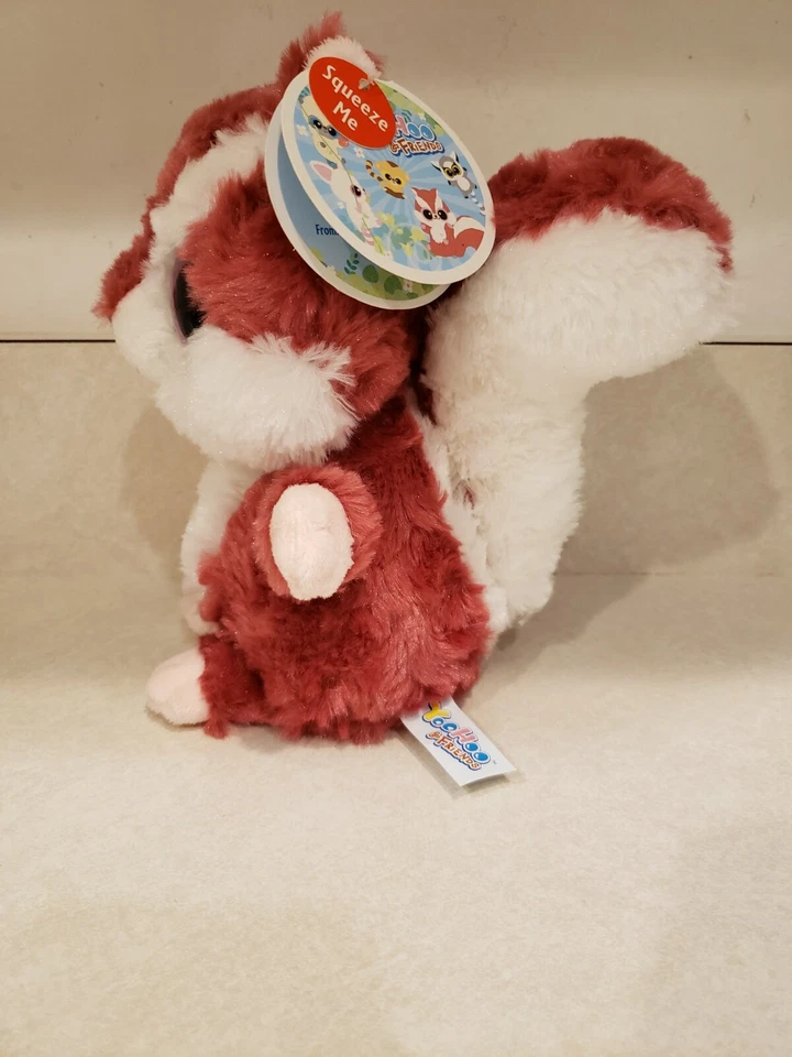 Aurora World Plush - YooHoo Friends - CHEWOO the Pink/White Squirrel   - Image 2 of 4