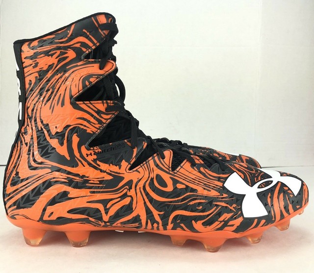 Under Armour Highlight LUX MC Football Cleats Orange Mens 1297953-081 Size 13M | eBay