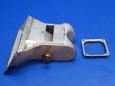 Cessna 182 Carburetor Airbox Assy P/N 0750144-1 FOR PARTS (0124