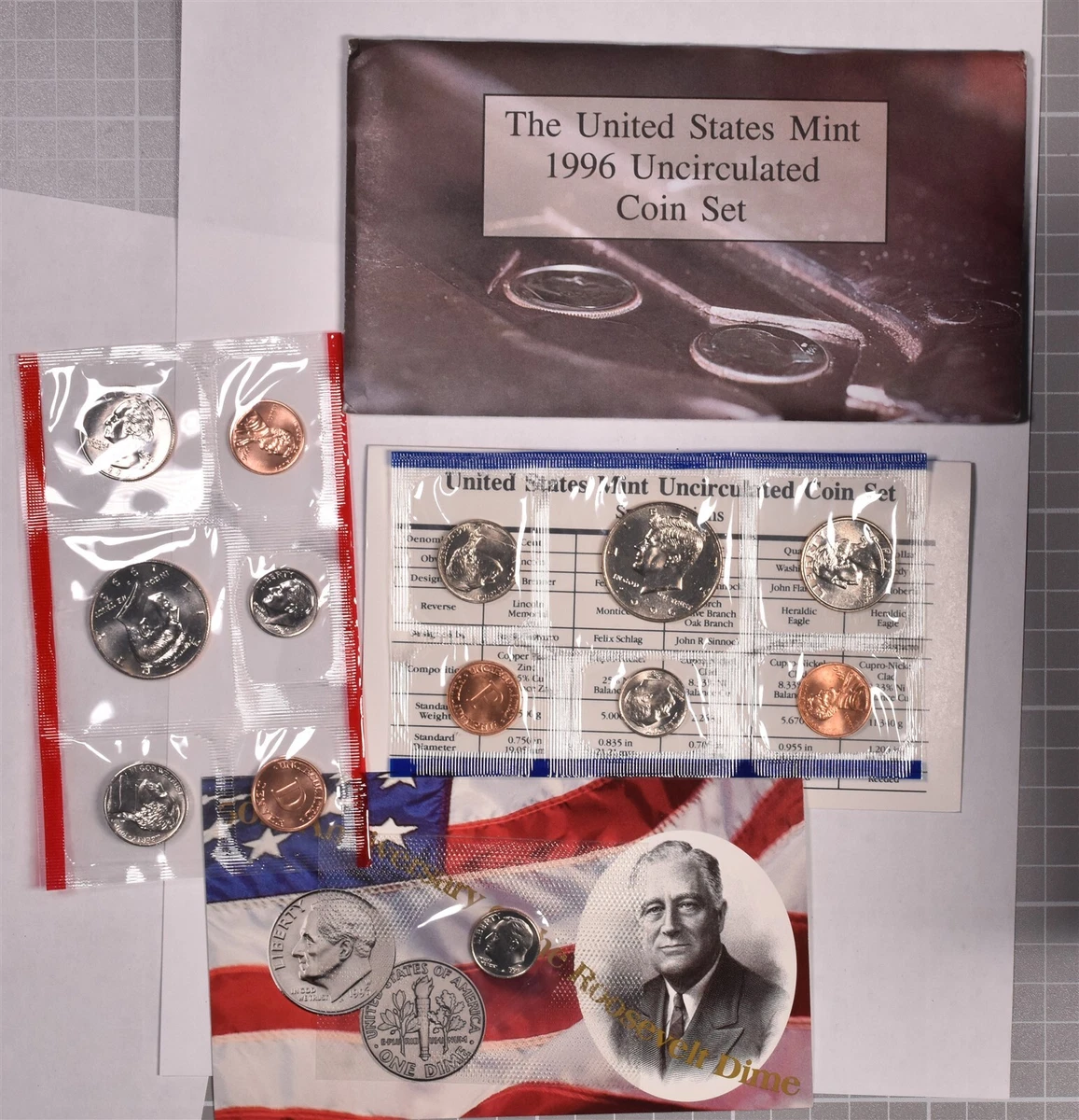West Point 1996 US Coin Mint Sets for sale | eBay