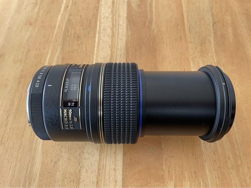 Objectif TAMRON SP AF 90mm F2.8 Di MACRO 1:1 Single Focus MF 272E pour montur... - Photo 4/4