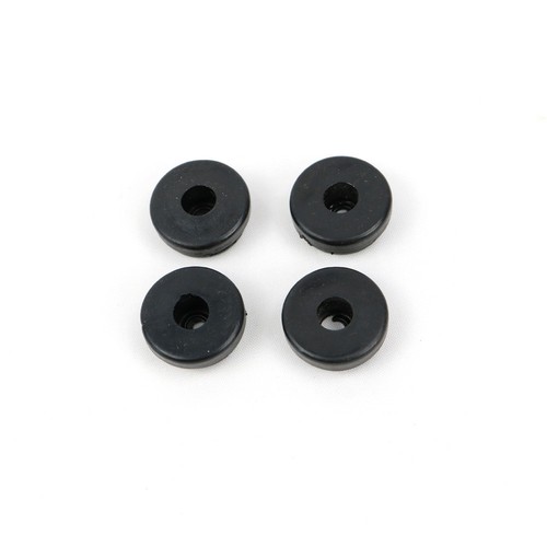 4X Gummi Puffer Koffer Satteltaschenhalter Schwarz Für Harley Touring 2014-2018 - Bild 6 von 7