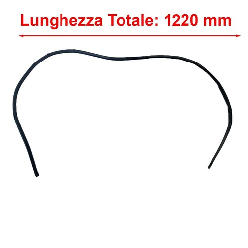 Guarnizione Porta 1220 mm | 12 Molle Per Sportello Forno Foster - Foto 3 di 6