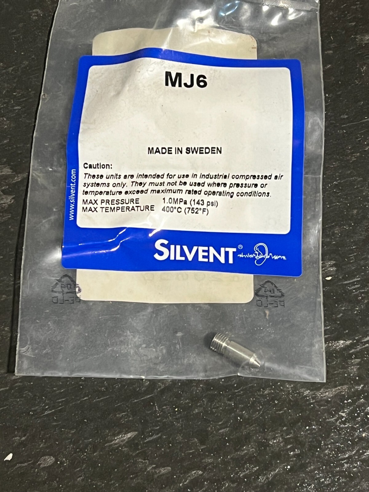 silvent mj6 nos poor packaging
