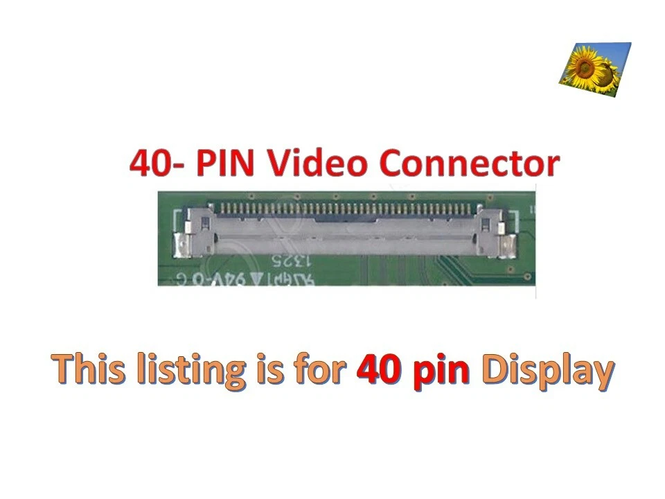 17.3 1920x1080 FHD LED LCD Screen for DELL 93F76 093F76 N173HGE-L11 REV.C1 522KV - Image 3 of 4