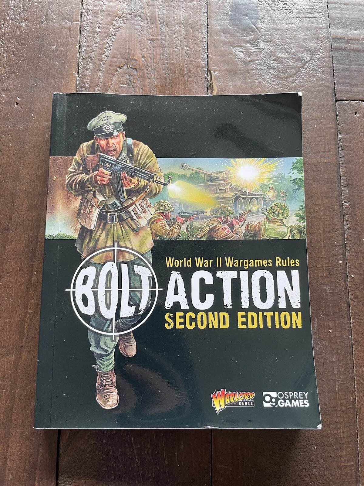 Osprey Bolt Action World War II Wargames Rules Second Edition PB
