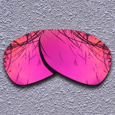 US Purple Red Replacement Lenses For-Oakley Feedback Polarized Anti-Scratch