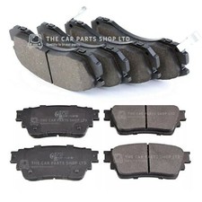 FOR MITSUBISHI OUTLANDER 2.4 PETROL MK1 FRONT AND REAR BRAKE PADS SET