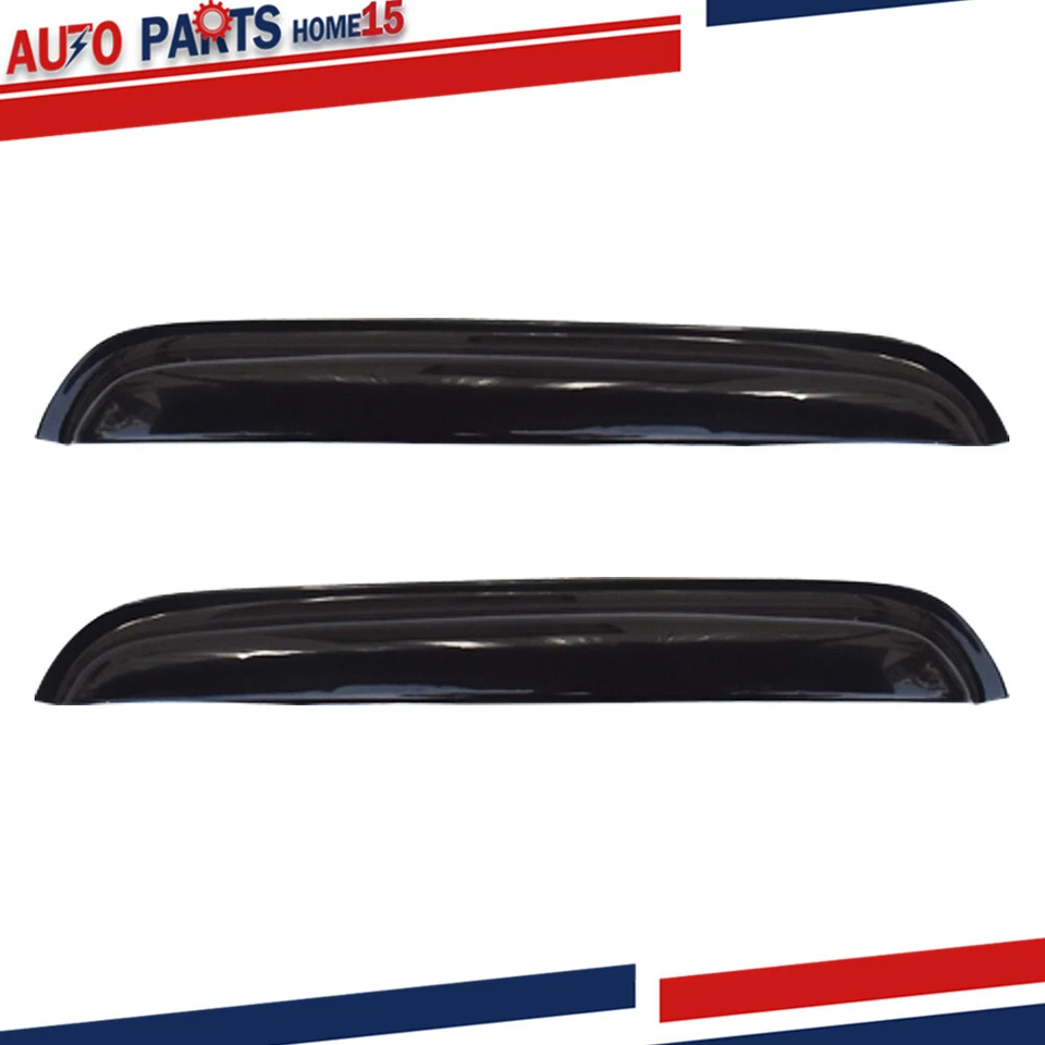 For 1999-05 06 Chevy Silverado/GMC Sierra Window Visor Sun Rain Guard Deflector Foto 4 de 4
