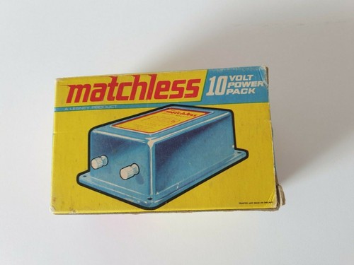 New Old Stock - Matchless 10 Volt Power Pack - A lesney Product (untested) - Picture 5 of 6