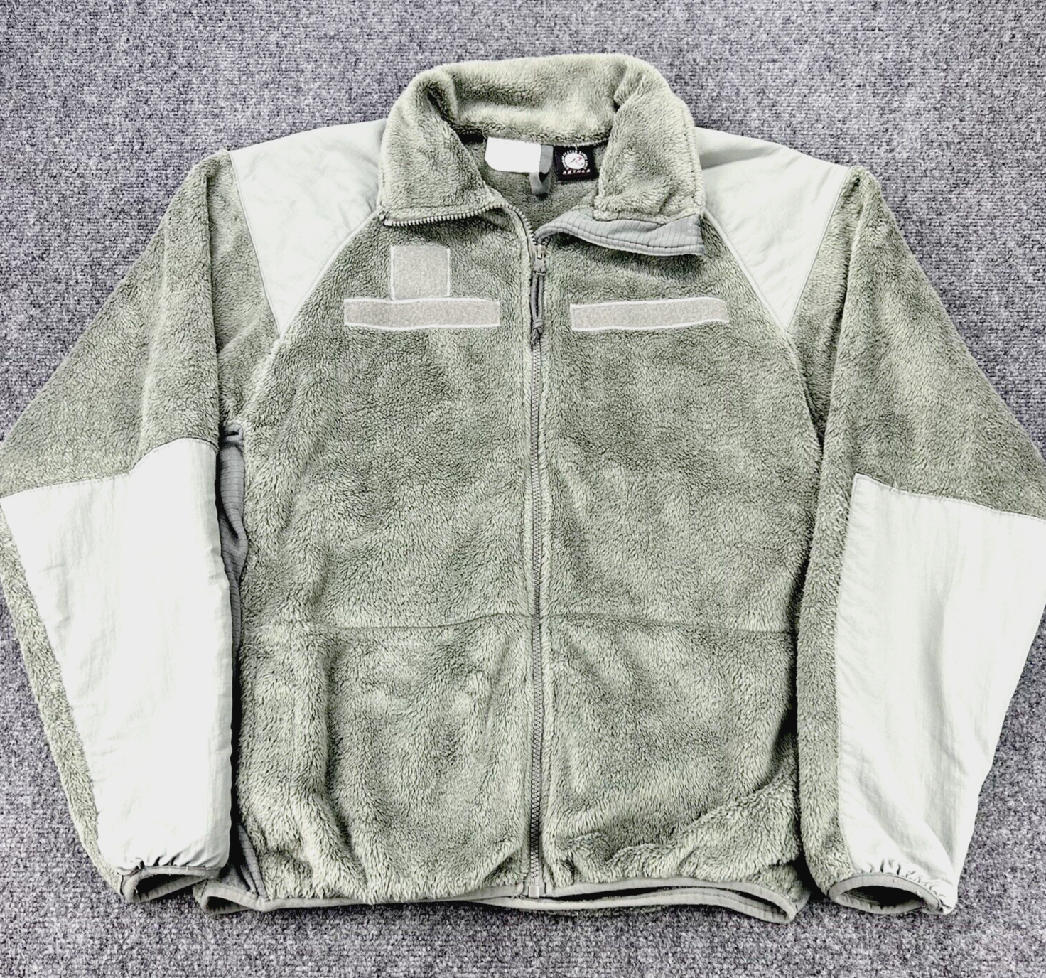 Cold Weather Fleece Jacket Medium Regular Gen III Green Military Rothco
