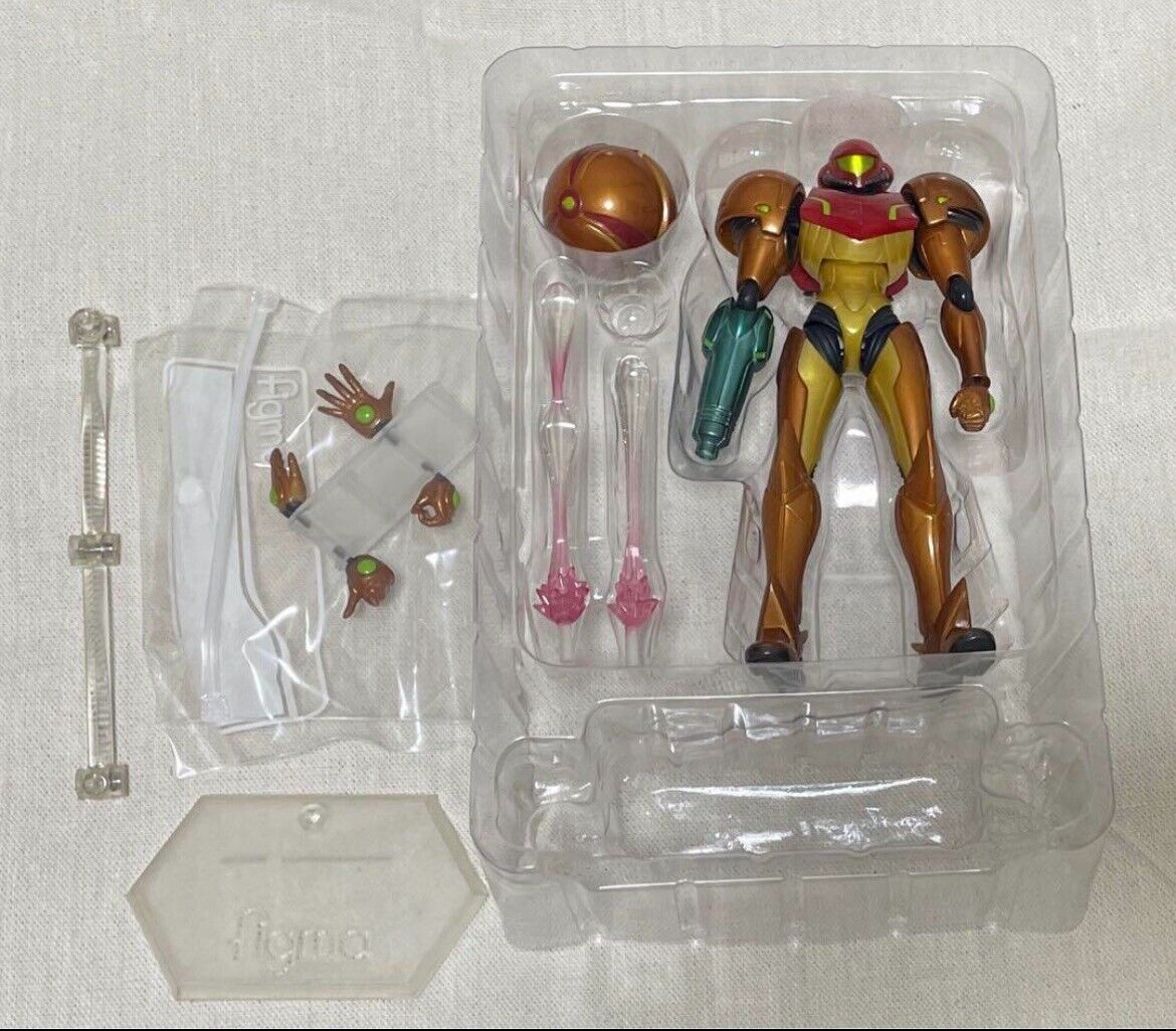 Good Smile Metroid Prime 3: Corruption: Samus Aran Figma Good Smile Metroid Prime 3: Corruption: Samus Aran Figma