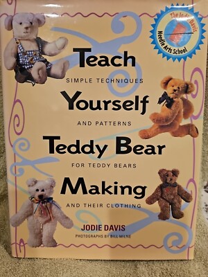 Teach Yourself Teddy Bear Making 1996