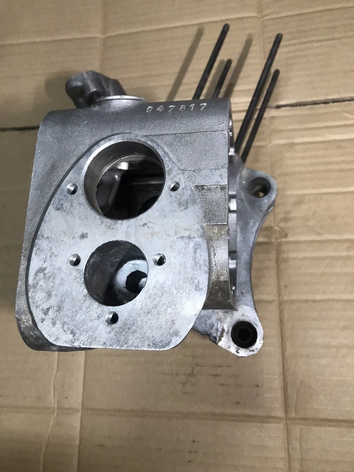 NSU Lambretta 125cc 150cc Motor 1950s engine case Oldtimer Vespa Scooter design - Изображение 4 из 4