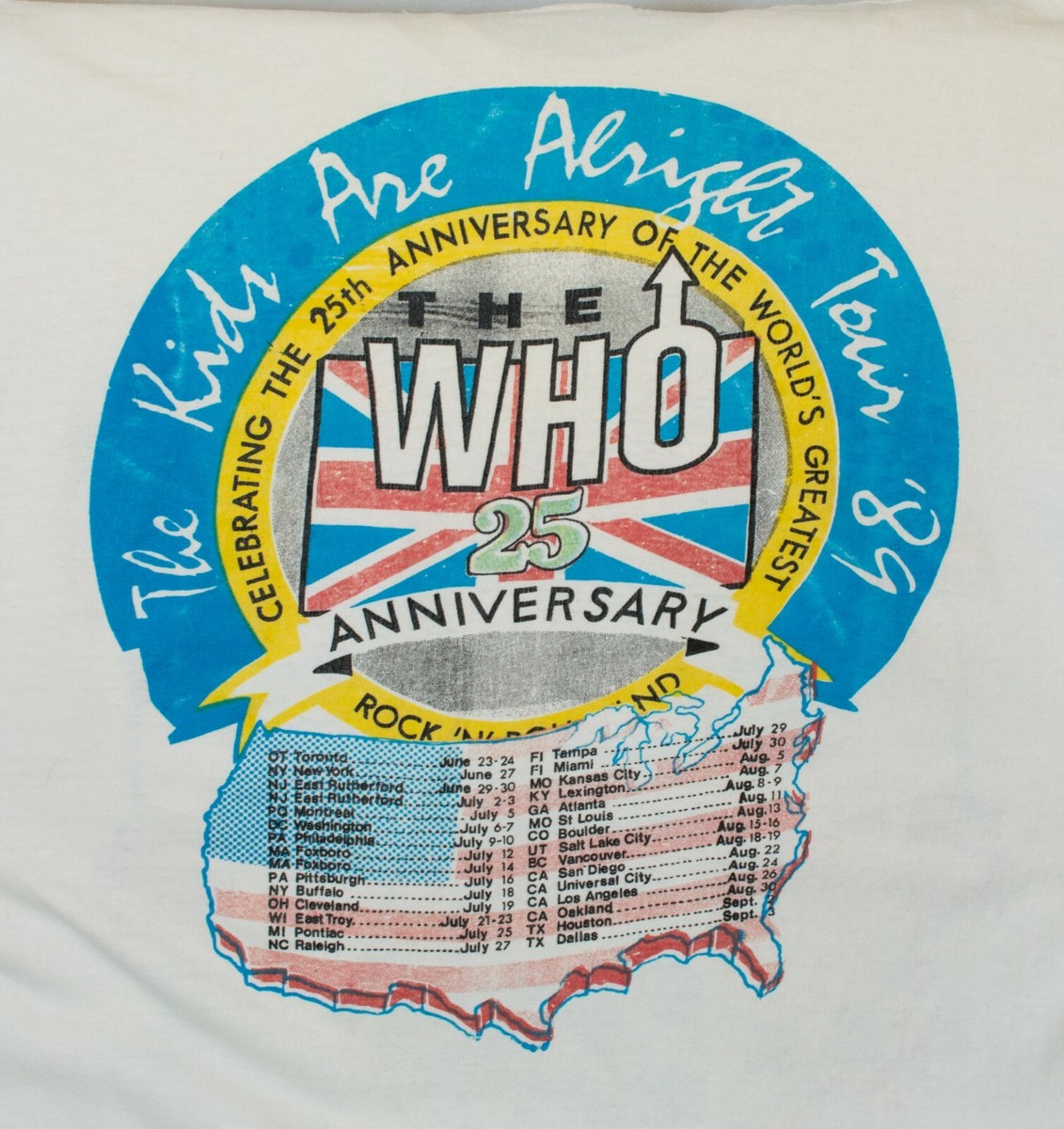 VINTAGE - 【1989】 The who THE KIDS ARE ALRIGHT TOUR page_1_social_preview.jpg