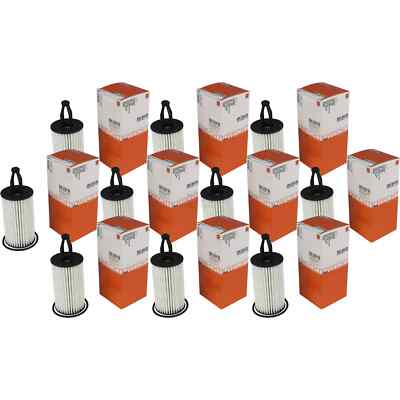 10x MAHLE / KNECHT Ölfilter OX 814D Oil Filter
