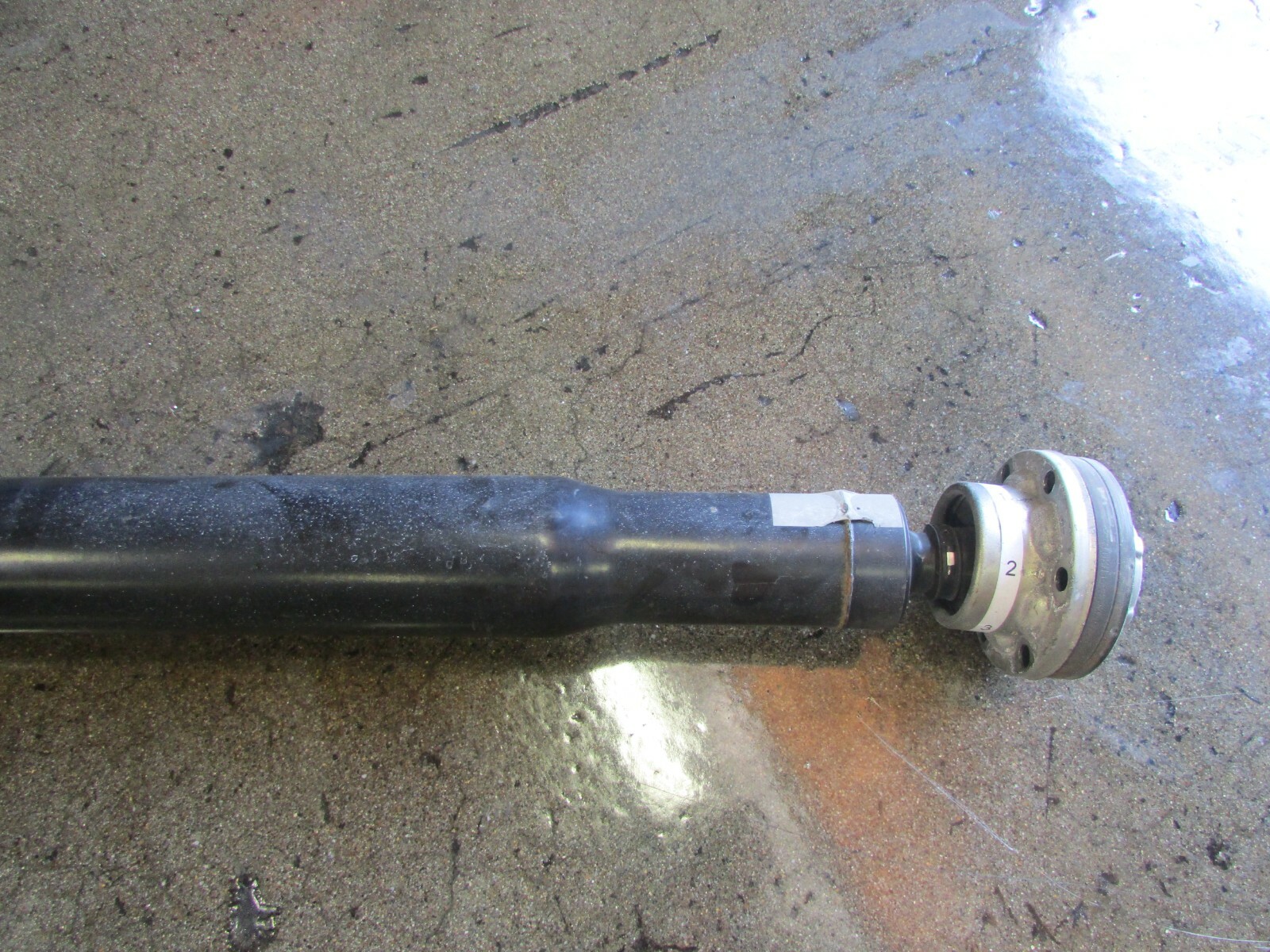 Maserati Ghibli, Rear AWD Drive Shaft, Used, P/N 670008546