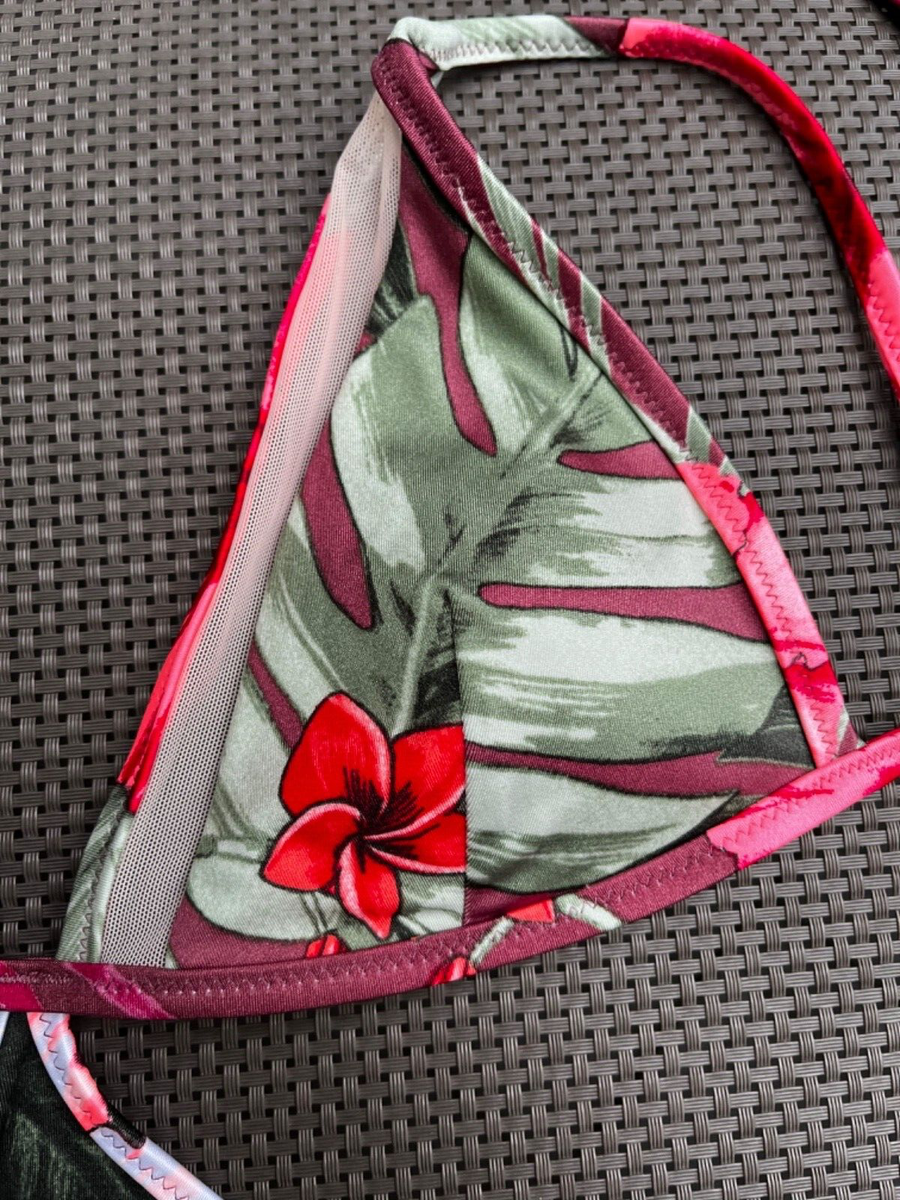 Maillot De Bain Une Pièce Victoria's Secret PINK Floral - Multicolore, Neuve Avec étiquettes