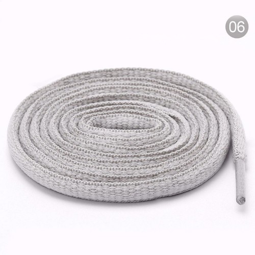 Flat Shoelaces Athletic Sneaker Shoe Laces Strings Ties Ropes Bootlaces Unisex - Picture 18 of 40