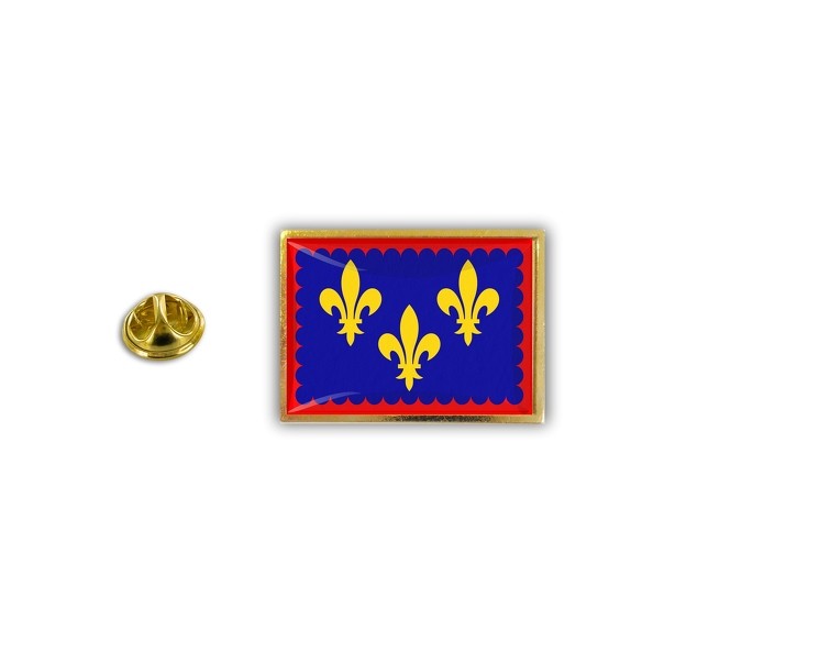 Pin's Badge Drapeau Algérie 2cm - Métal - Force Aérienne Militaire