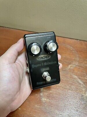 DOD YJM308 Yngwie J. Malmsteen Preamp Overdrive | eBay DOD YJM308 Yngwie J. Malmsteen Preamp Overdrive | eBay