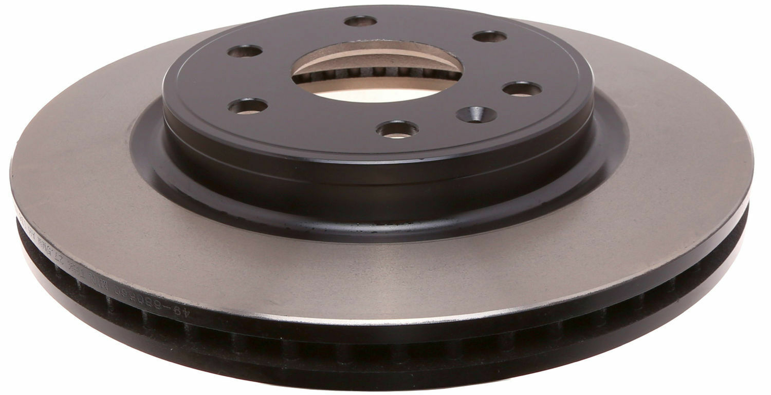Disc Brake Rotor-Black Hat Front ACDelco 18A2497
