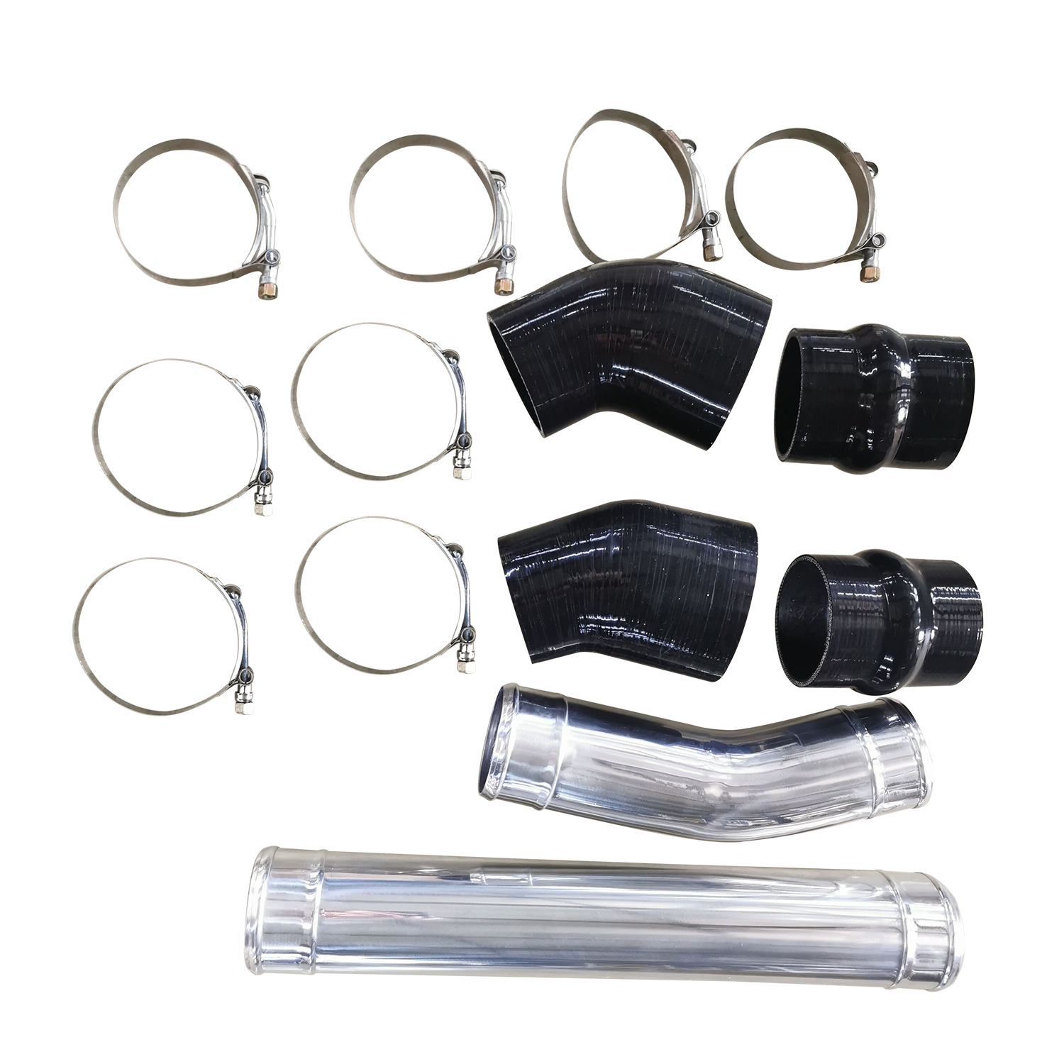 Intercooler Pipes&Boot Kit fit 94-2002 Dodge Ram 2500/3500 5.9L Cummins Diesel. thumbnail 2