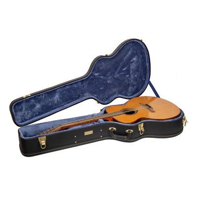Crossrock Deluxe Vintage Hardshell for Super Jumbo & Similar Acoustic Guitars