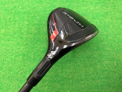 TaylorMade STEALTH U4 Utility / 4u 22 Deg / Flex R / TENSEI RED
