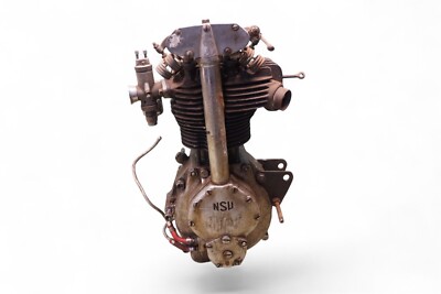 Nsu 501 Engine Motor Good Compression *RG25