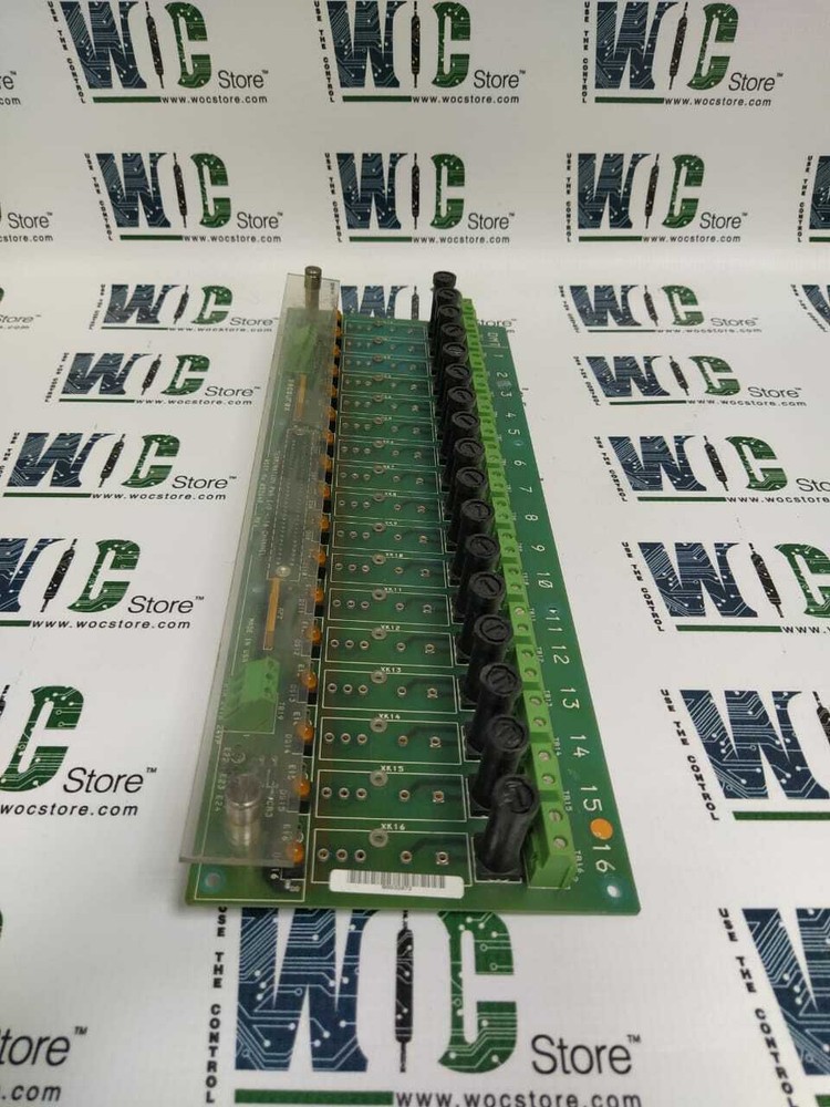 05364000 REV C / 04364000 REV A1 Measurex 16-Channel Power I/O Termination Board