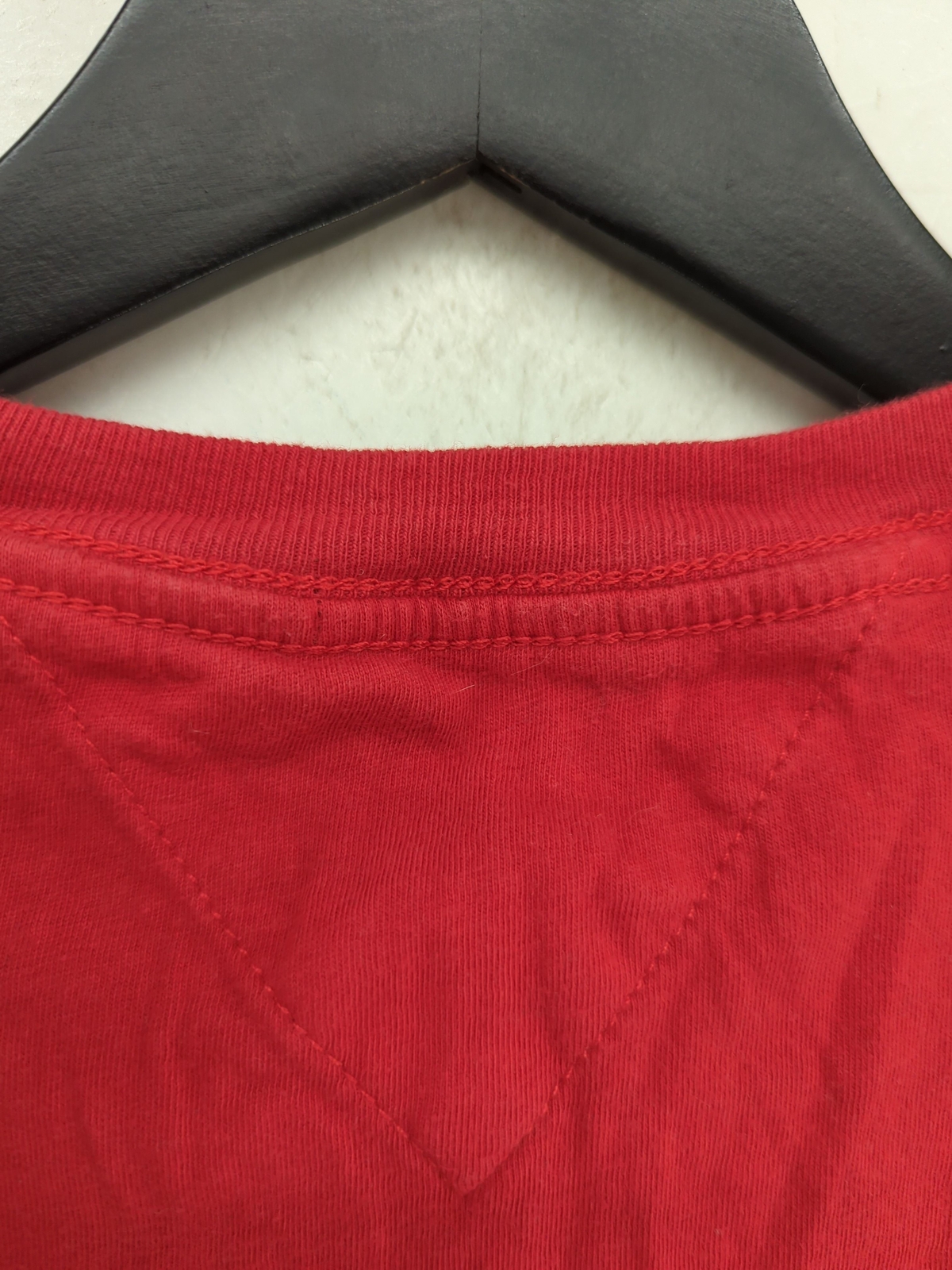 ALTRA Tommy Jeans T Shirt Uomo M Rossa Grafica 100% Altro Basic