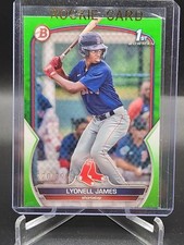 2023  Bowman # BP-118 Lyonell James Boston Red Sox-/399