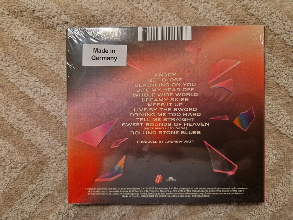 The Rolling Stones 2023 "Hackney Diamonds" - Bild 2 von 2