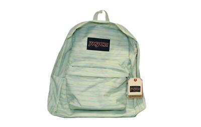 JanSport Rucksack, Space Dye Fresh Mint