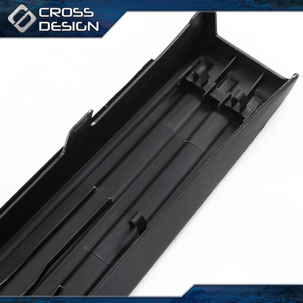 Top Protector Cover Tailgate Molding Cap Spoiler Fits 2009-14 Ford F-150 Trunk