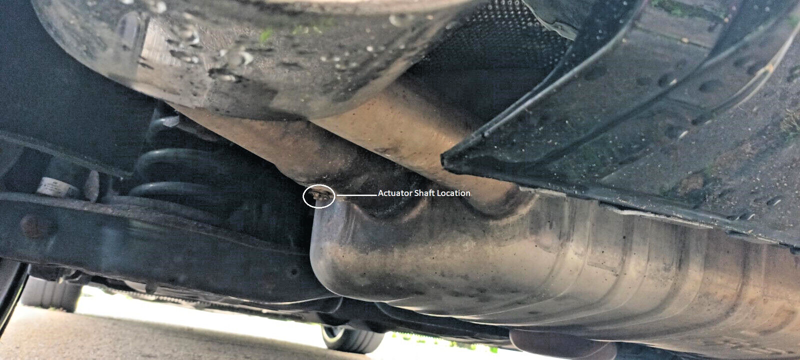 Audi RS3 8V Exhaust Actuator Valve Rattle Fix Kit *** eBay