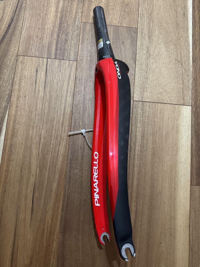 Pinarello Gan S Onda Genuine Carbon Front Fork | eBay