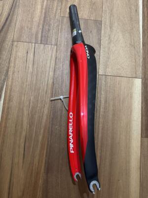 ピナレロ GAN S ONDA 純正 カーボン フロントフォーク Pinarello Gan S Onda Genuine Carbon Front Fork | eBay