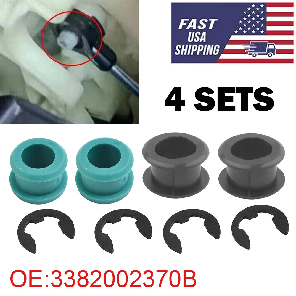 4X Replace Automatic Transmision Shifter Cable Bushing For Corolla