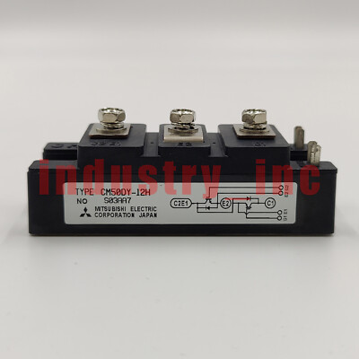 Mitsubishi CM150DU-12H 150 Amp 600V Power Module 150A (YY1949-9) - River City Industrial