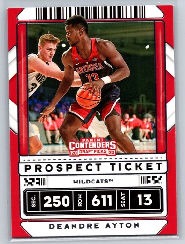 2020 Deandre Ayton #21