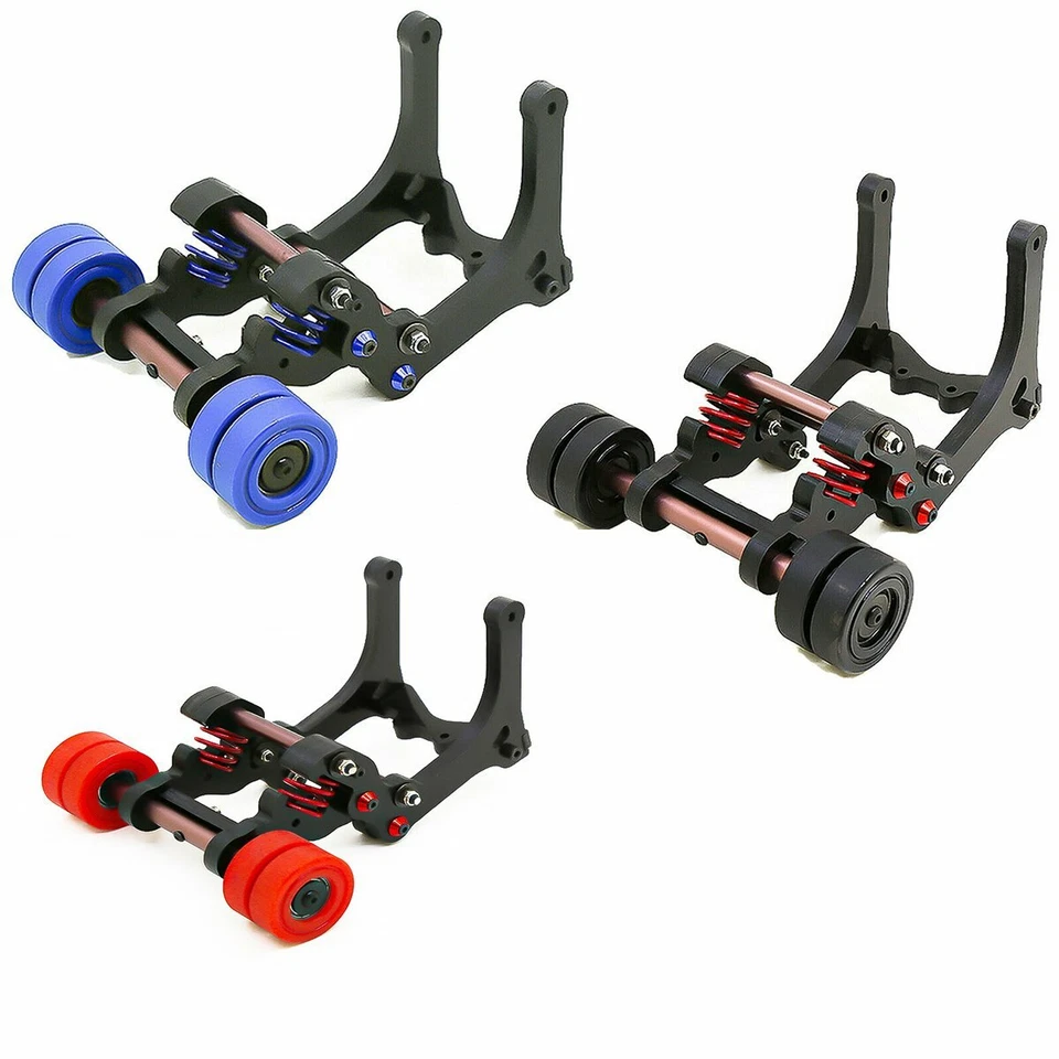 1/5 Wheel Spring Wheelie Bar Upgrade-Zubehör für TRAXXAS XMAXX X-MAXX RC Car - Bild 3 von 4