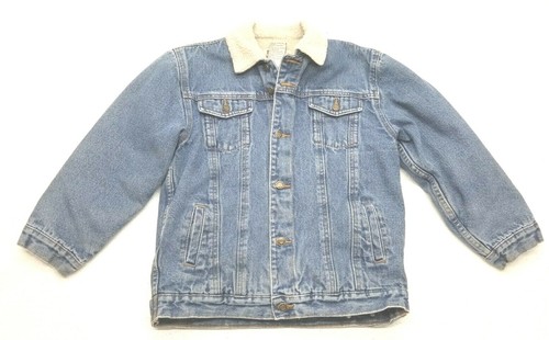 Ely Outerwear Boys Blue Jean Sherpa 