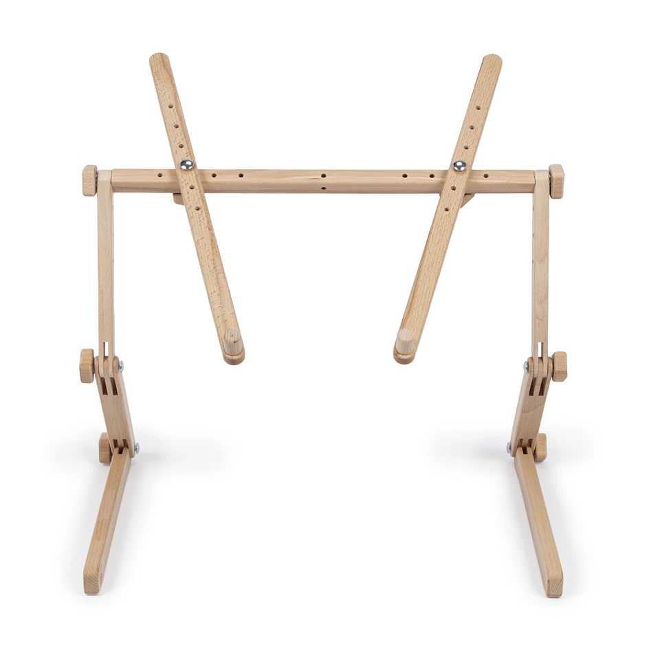 Needlework Table and Lap Hands-Free Stand Made of Organic Beech Wood - Image 2 of 4