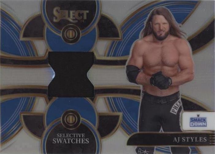 2024 Panini Select WWE - AJ Styles #SW-AJS - 1 of 1