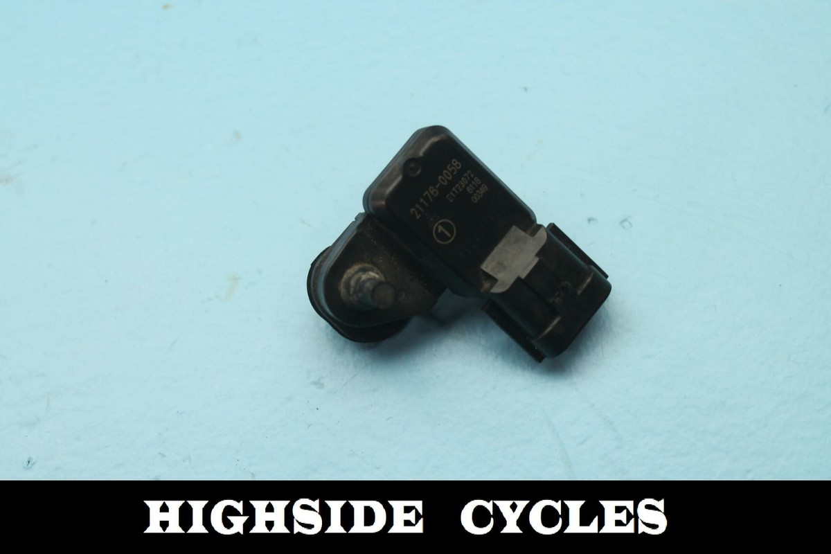 1017 06-07 KAWASAKI NINJA ZX10R MAP MASS AIR FLOW PRESSURE SENSOR